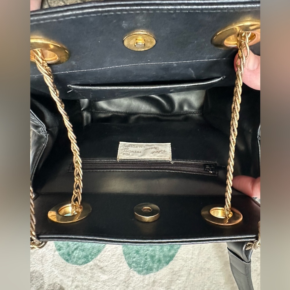 Robert Ferenc Frenchy‎ of California Messenger Handbag - Picture 7 of 8